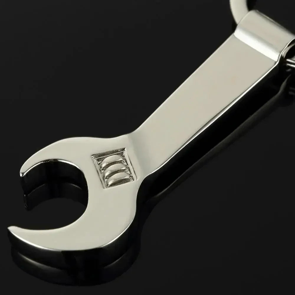 Mini Wrench Keychain π β Perfect for Tool Lovers!