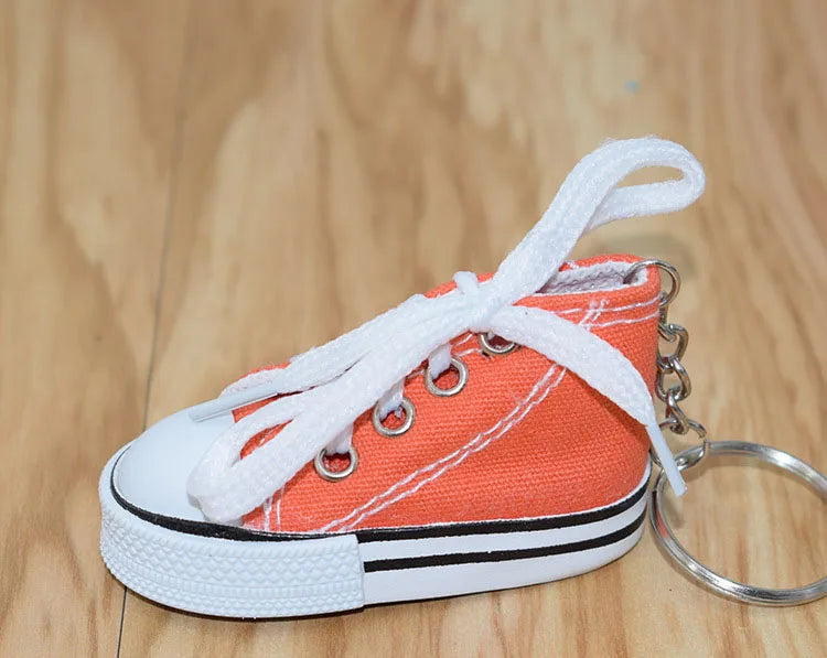 Mini Sneaker Keychain π β Cute & Colorful Accessory for Your Keys or Bags!