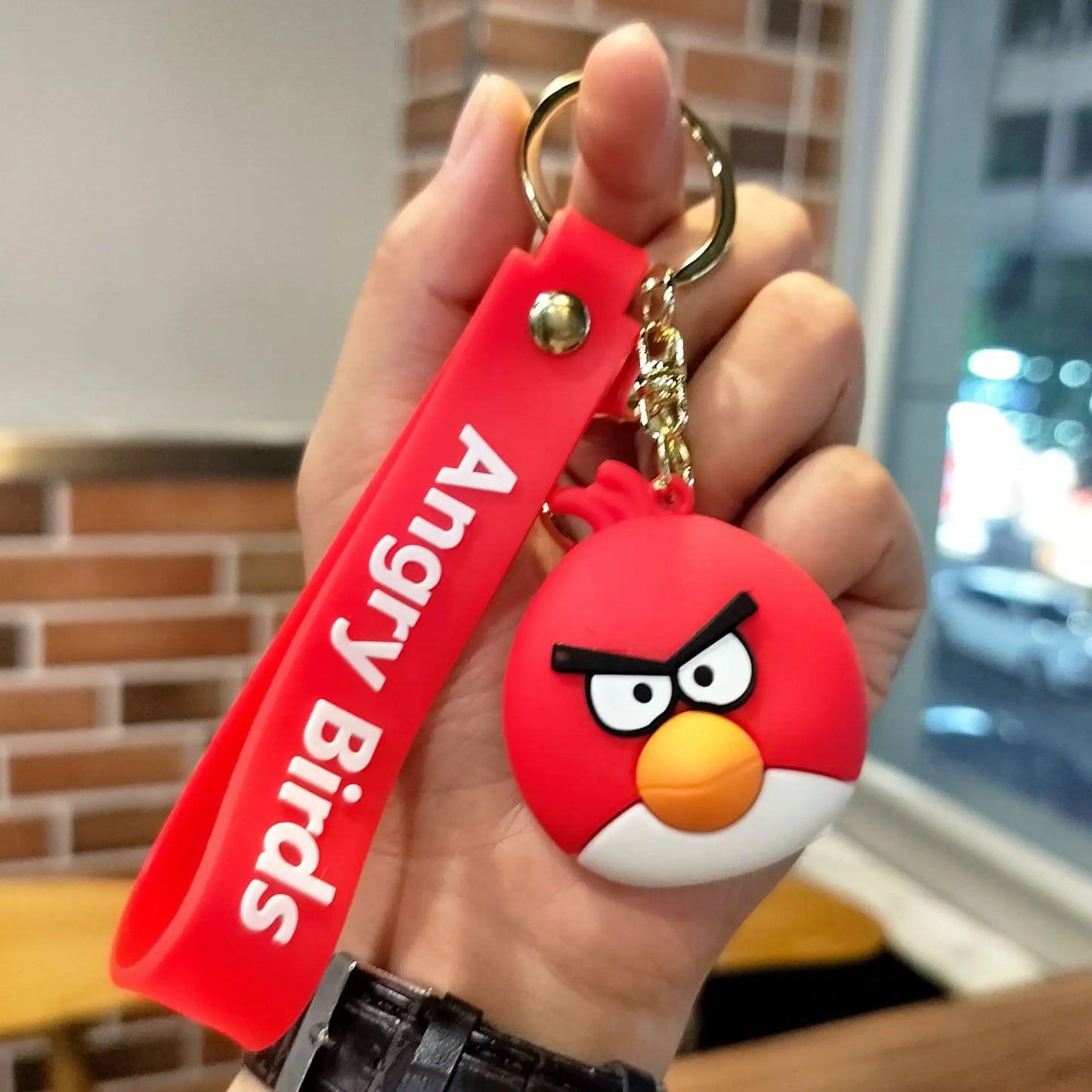 π₯ Angry Birds Keychain Collection β Fun & Iconic Gift! π€π·π