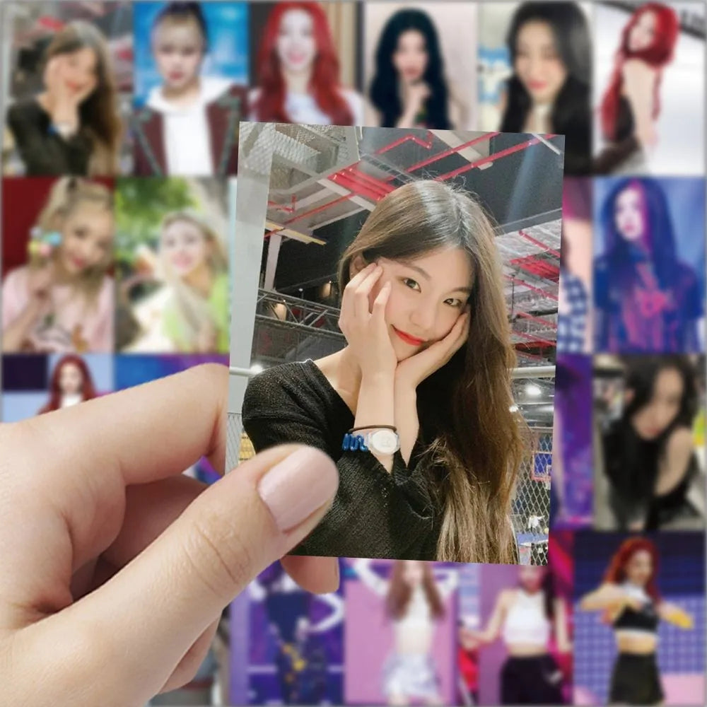 π K-Pop Idol Aesthetic Photo Card Setπ