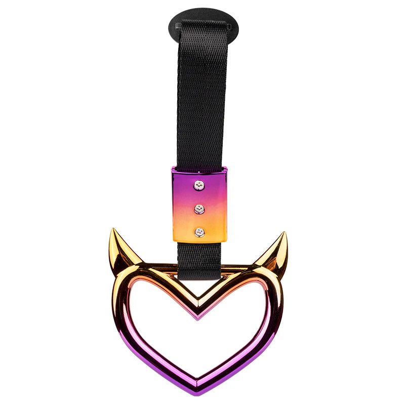Heart-Shaped Pull Handle