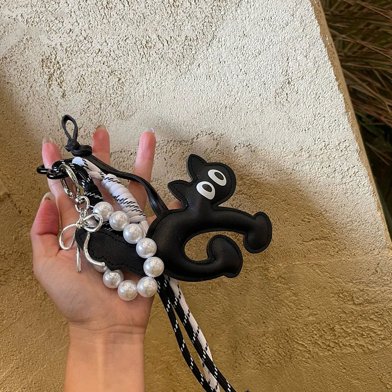 πΆ Cute Dachshund Dog Keychain Lanyard β Funny Pet Bag Charm π