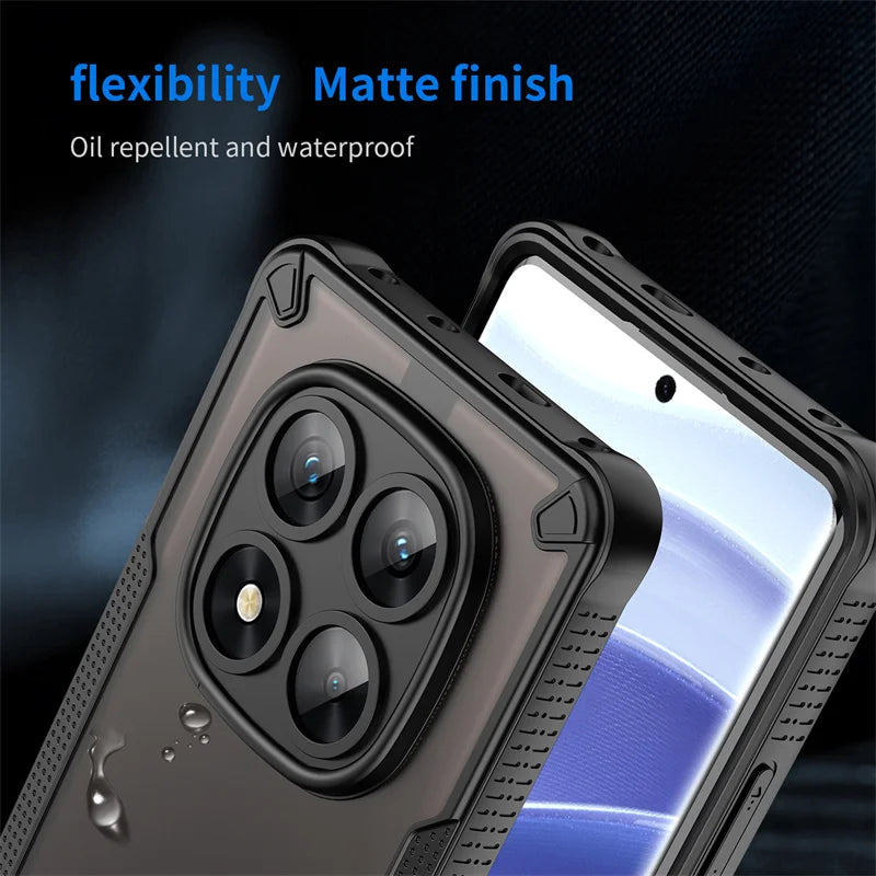š± Shockproof Armor Case for Xiaomi - Ultimate Protection & Style š