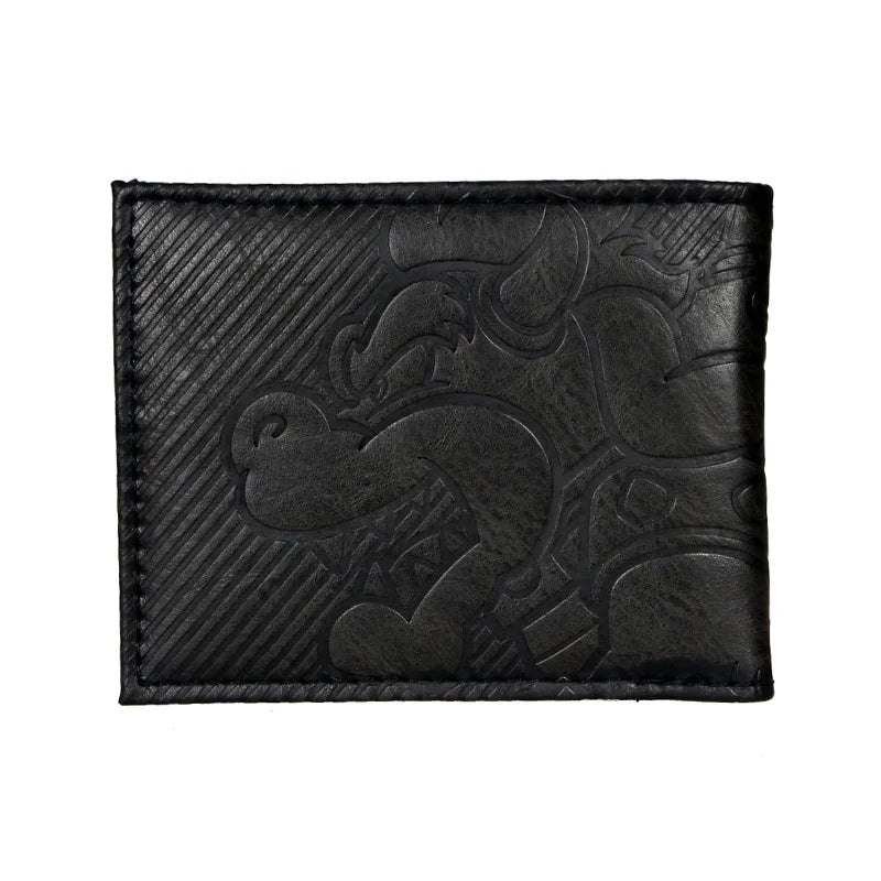 Halloween Themed Striped Wallet