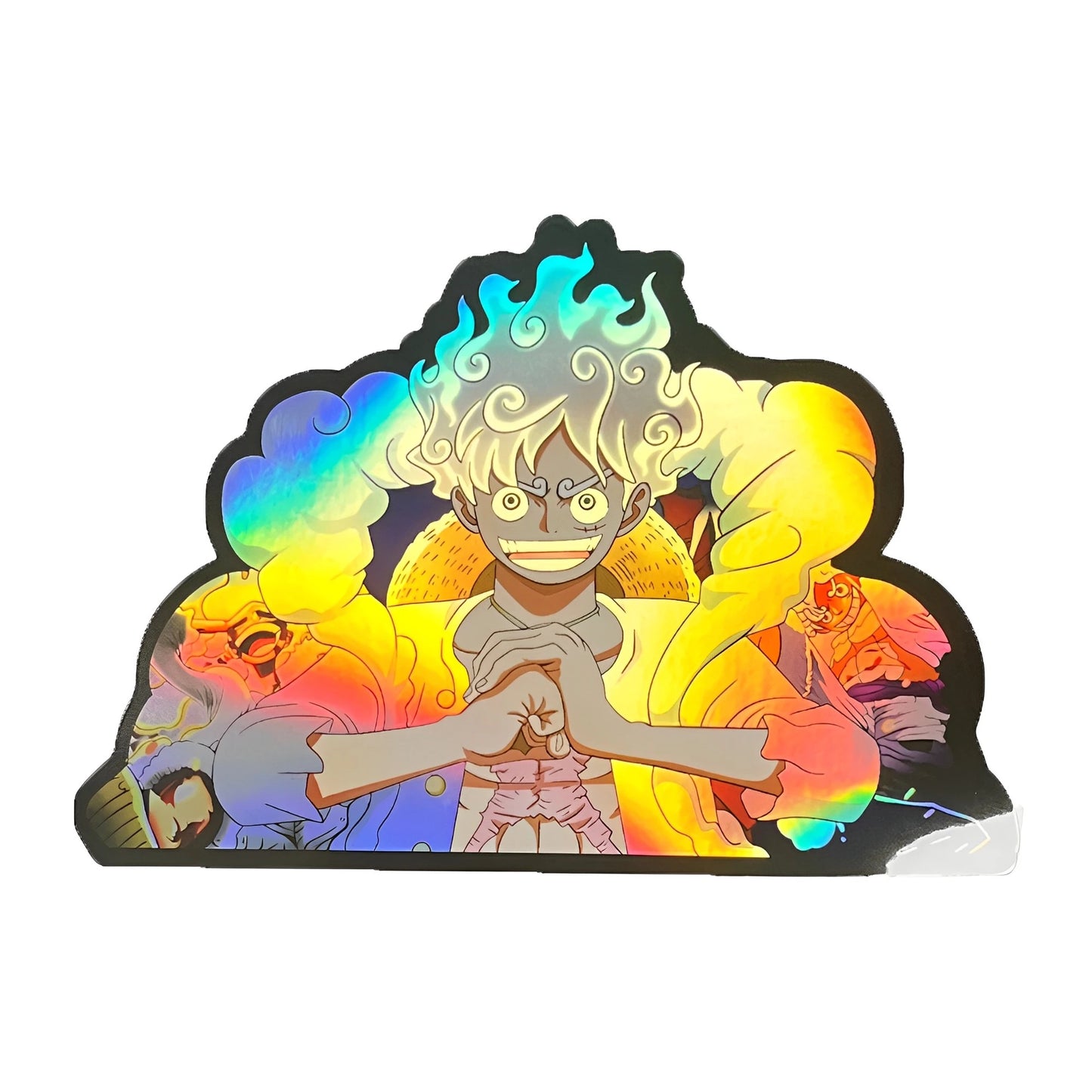๐โจ Anime Holographic Sticker Pack โ Epic Edition! โจ๐