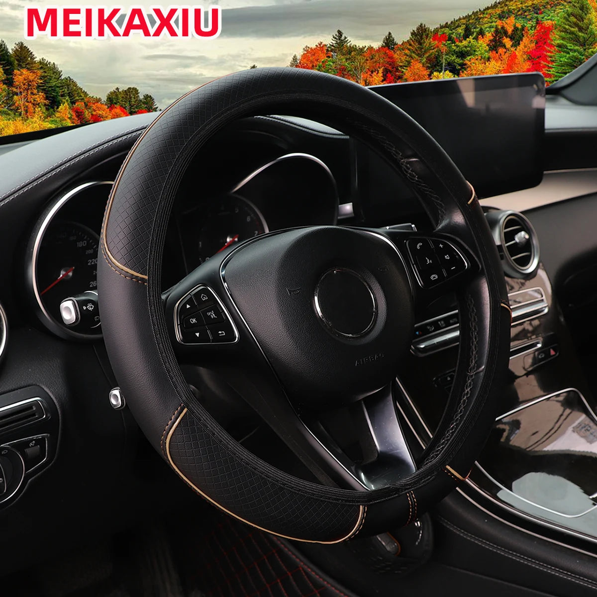 Luxury Steering Wheel Cover πβ¨ β Comfort & Control in Style