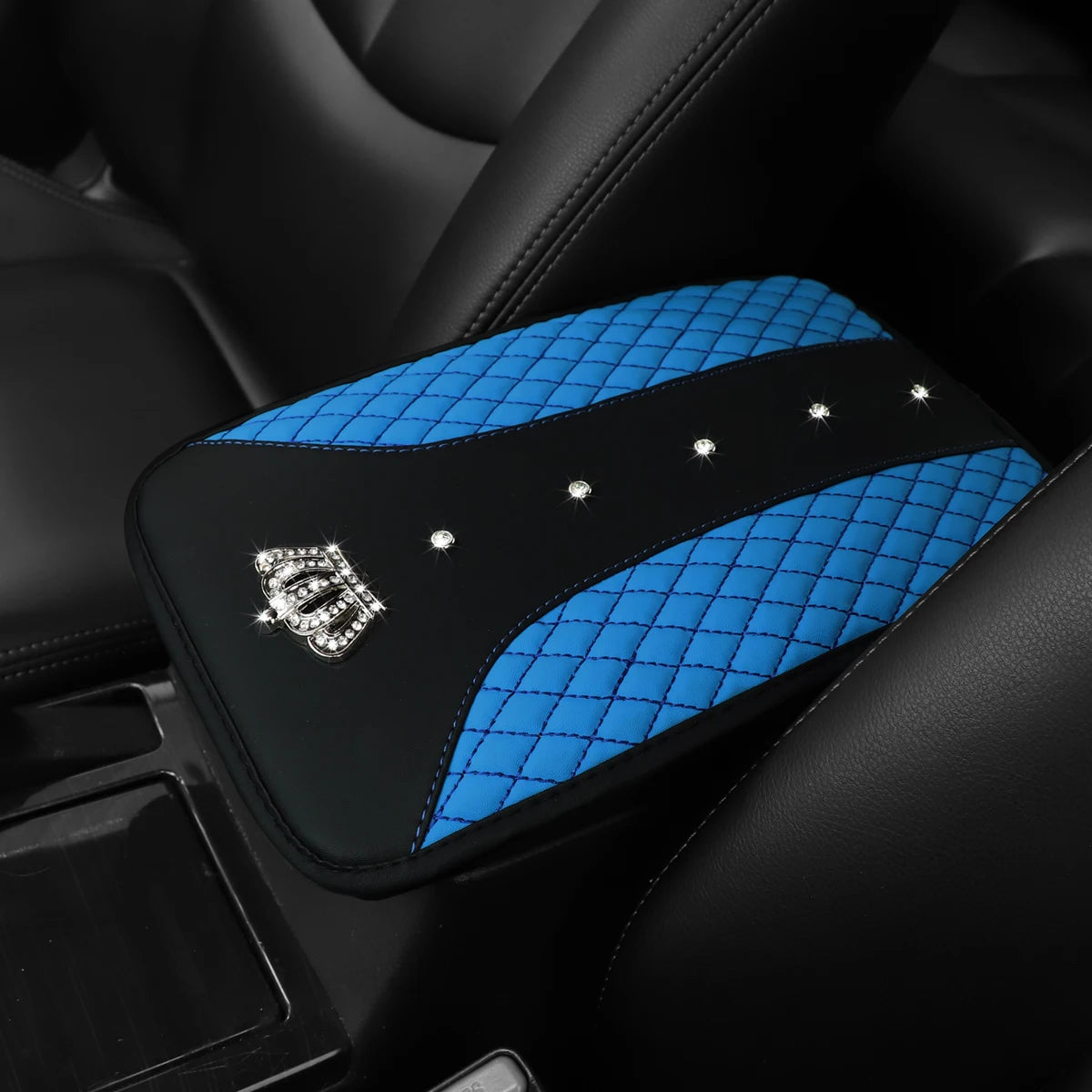 Luxury Car Armrest Cover