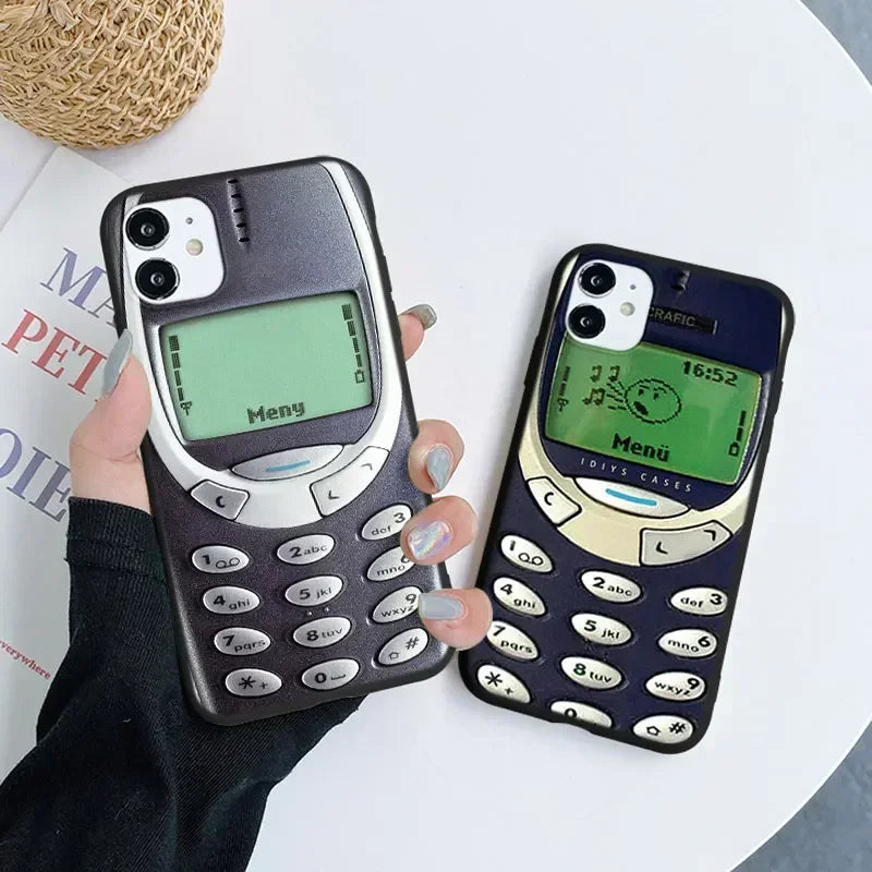π± Retro Cell Phone Style iPhone Case β Classic Mobile Series