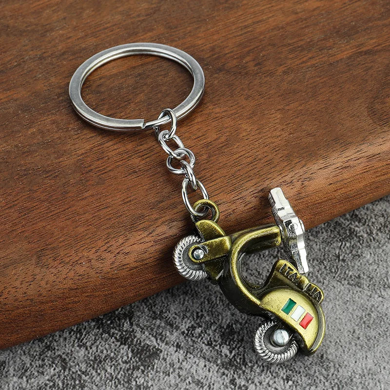 🏍️✨ Mini Scooter & Motorcycle Keychains 🏍️🔑