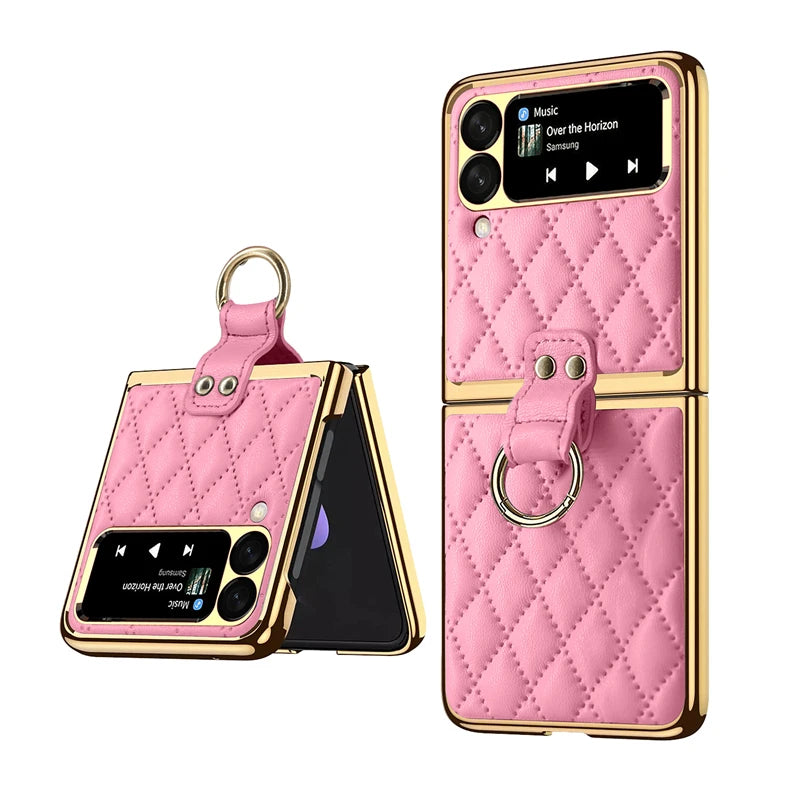 Luxe Quilted Crossbody Phone Case