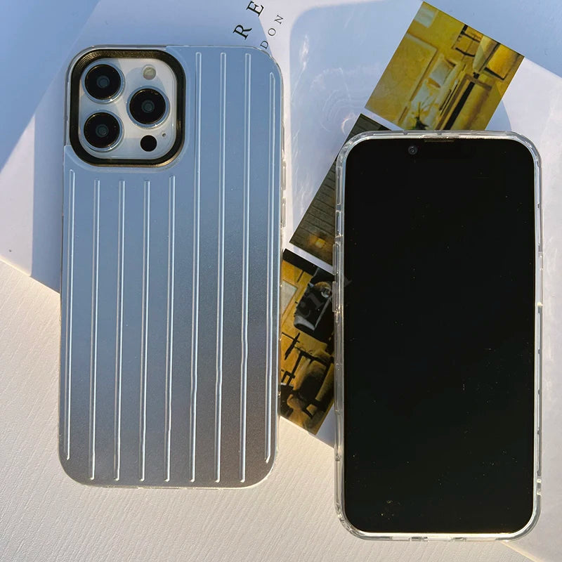 Stylish Business Luggage Case π±β¨ | Hard Shell 3D Design for iPhone