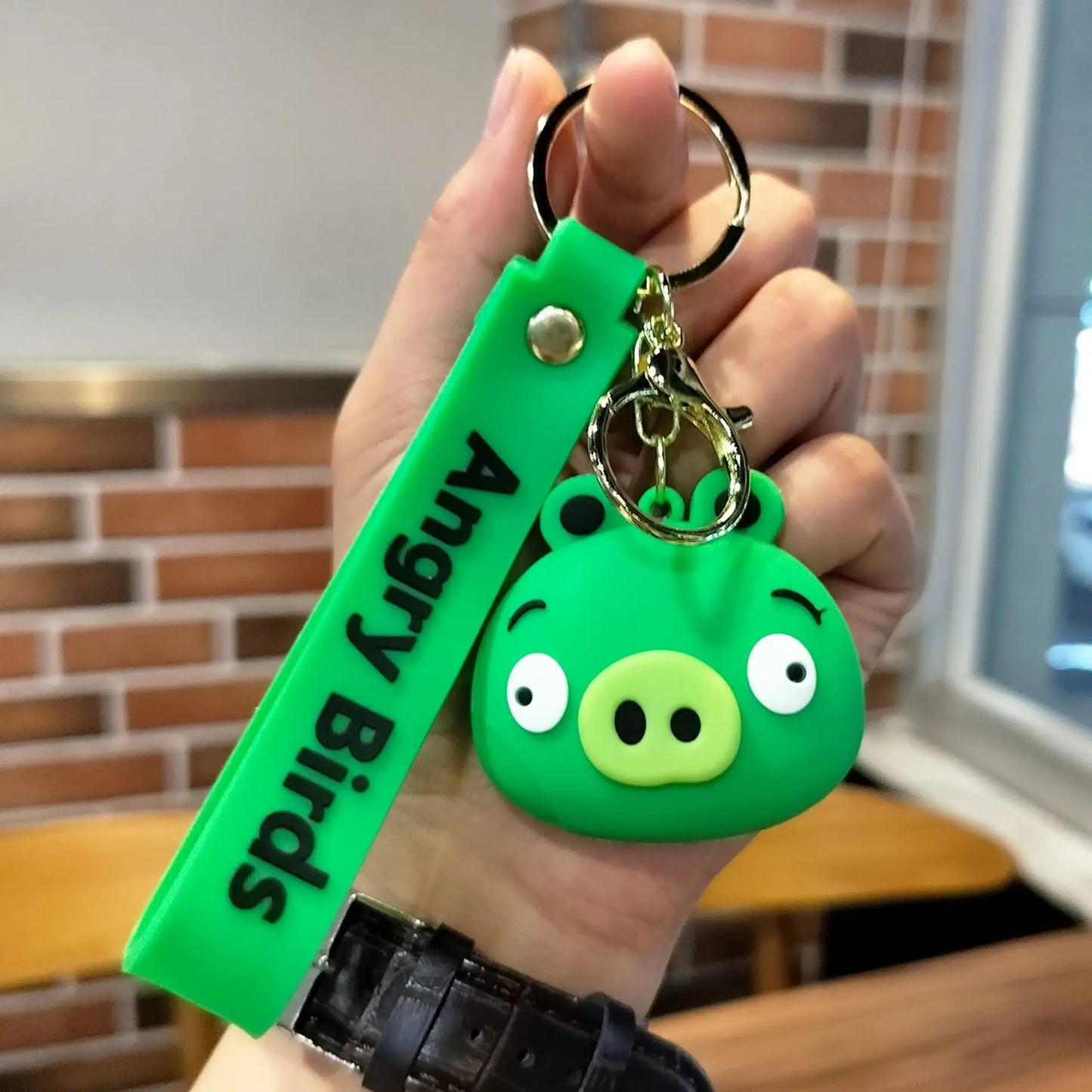 π₯ Angry Birds Keychain Collection β Fun & Iconic Gift! π€π·π