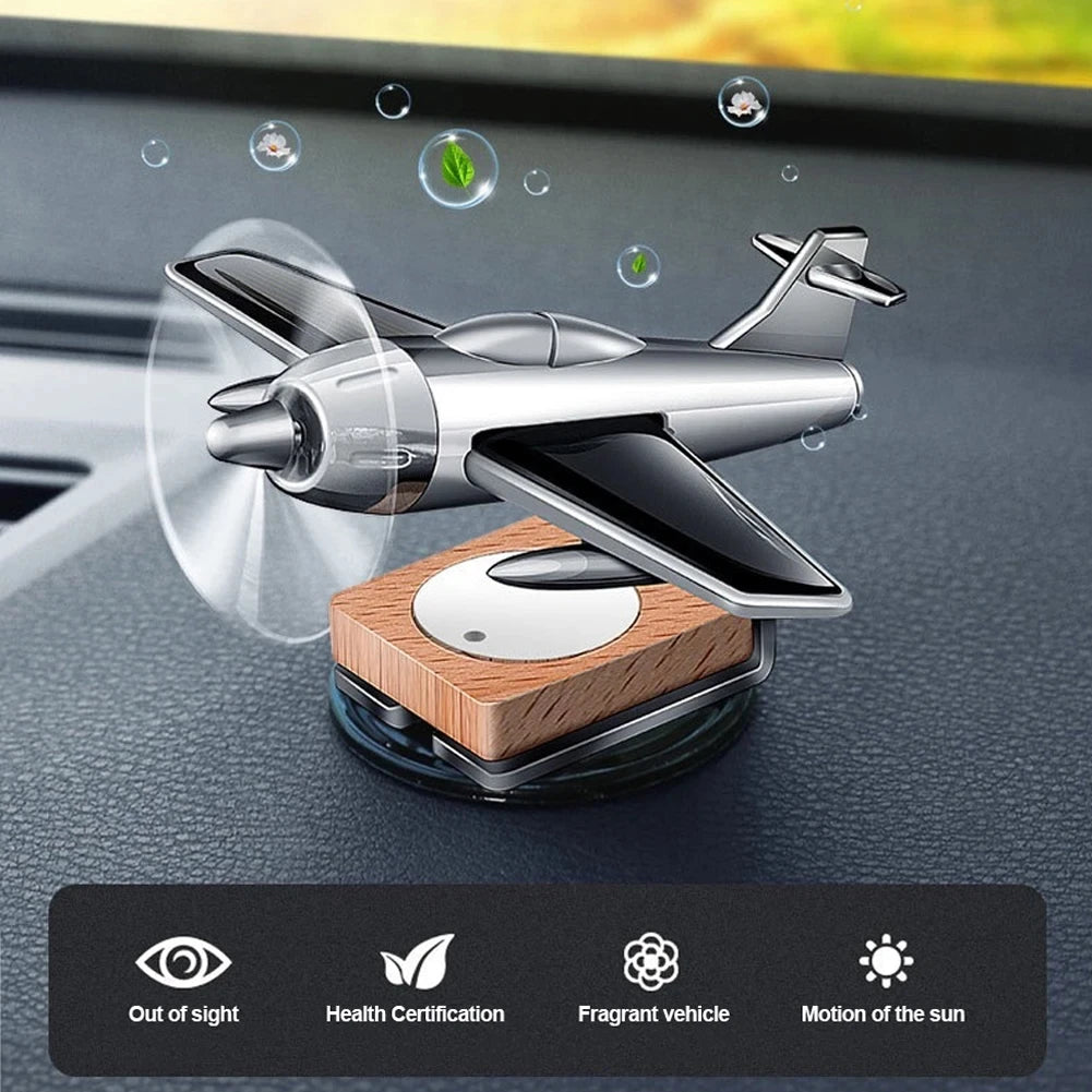 🚀✨ "SkyGlide™ Propeller Car Freshener" ✨✈️