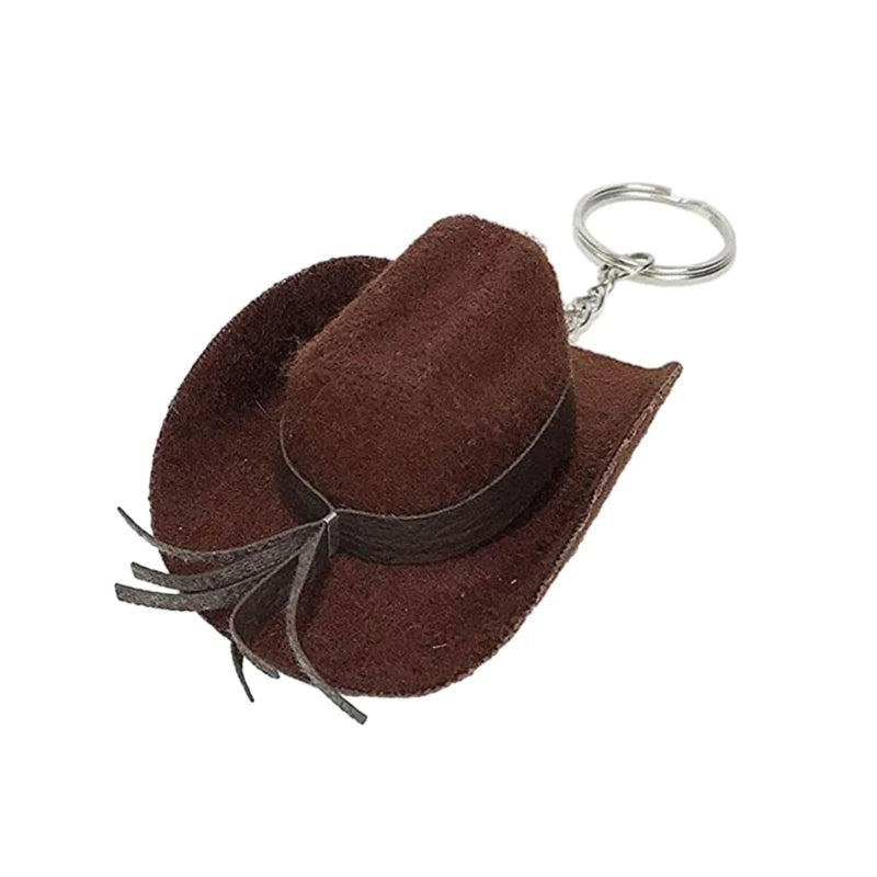 π€ Cowboy Hat Keychain β Wild West Style Accessory π΅