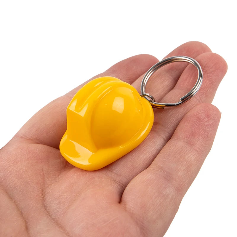 Mini Hard Hat Keychain