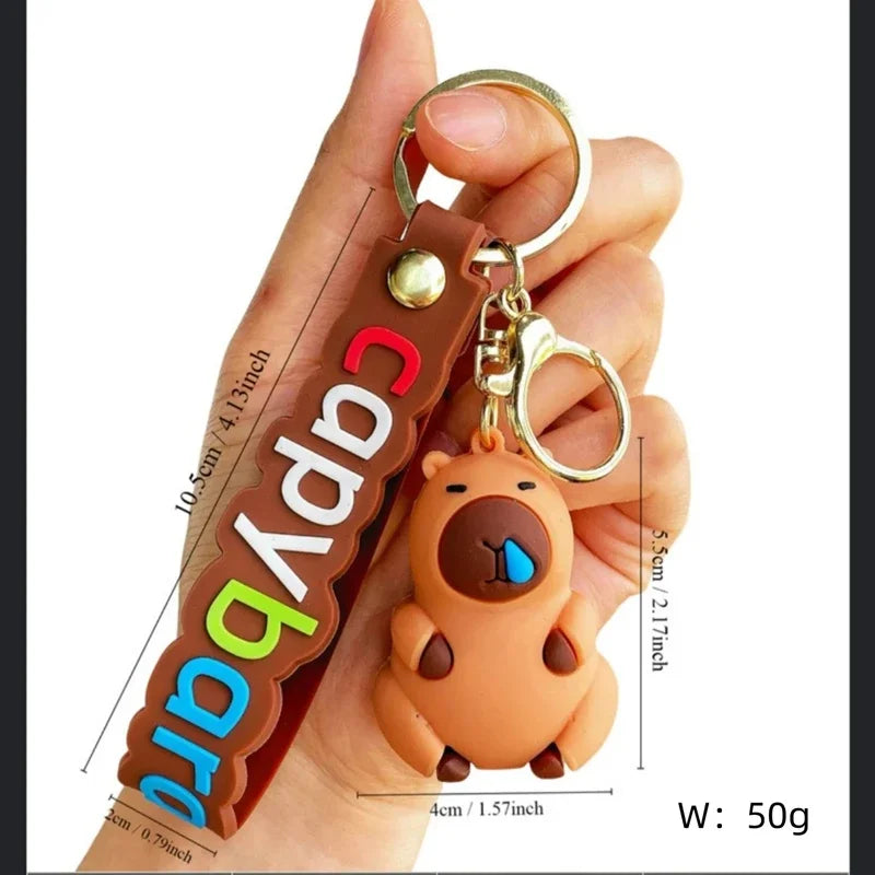 ππ§Έ Cute Capybara Buddy Keychains πΆπ’π¦π