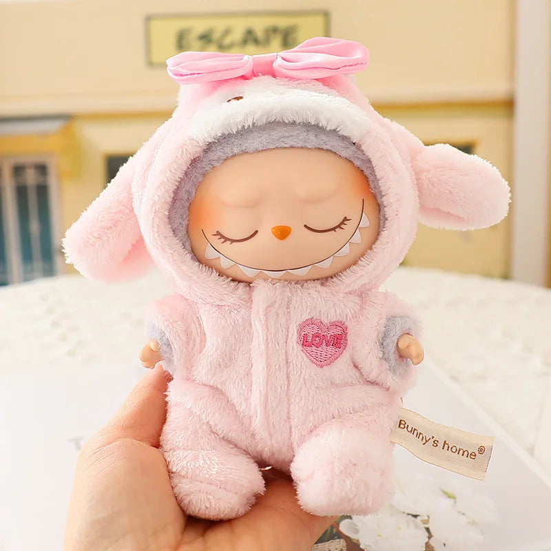 πΌβ¨ CuddleBaby Plush Doll Keychains π§Έπ