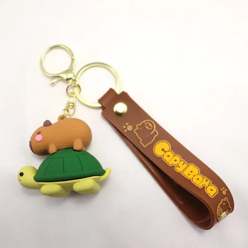 ππ§Έ Cute Capybara Buddy Keychains πΆπ’π¦π
