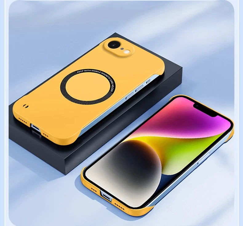 π± Magnetic MagSafe Phone Case β Shockproof & Stylish