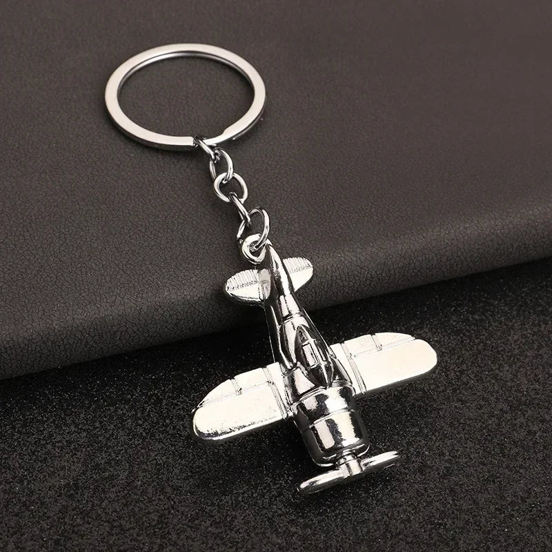 ✈️✨ AeroJet Keychains 🔑🌍