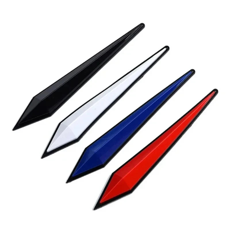 Car Side Mirror Signal Strip Stickers – 4PCS Decorative Reflective Arrows 🚗✨