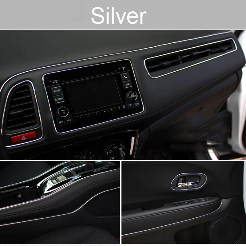 Car Interior & Exterior Decorative Trim Molding – 5M Styling Strip