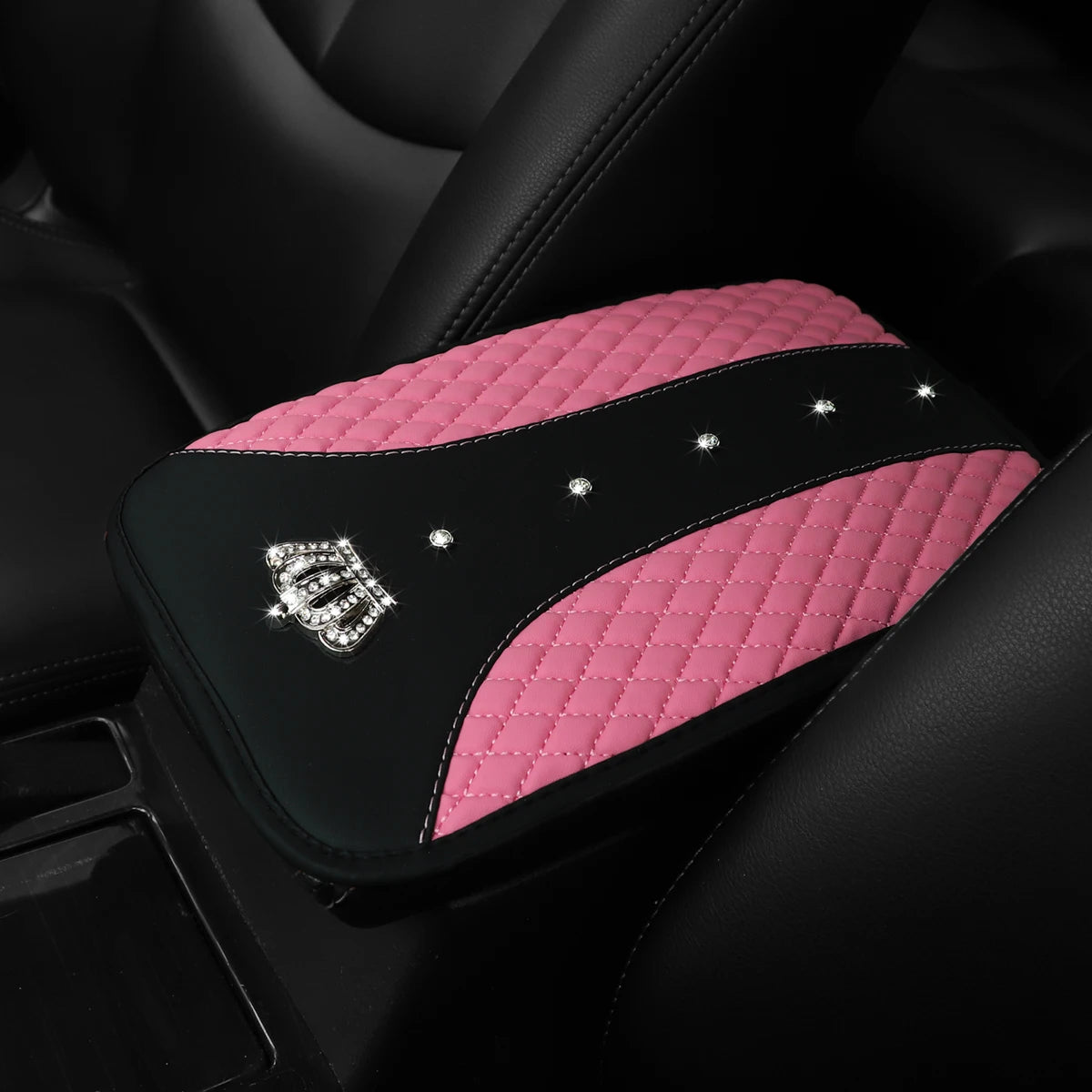 Luxury Car Armrest Cover