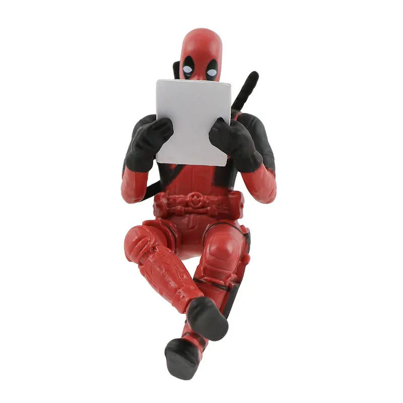 Deadpool Mini Figurine Set – Hilarious & Collectible!