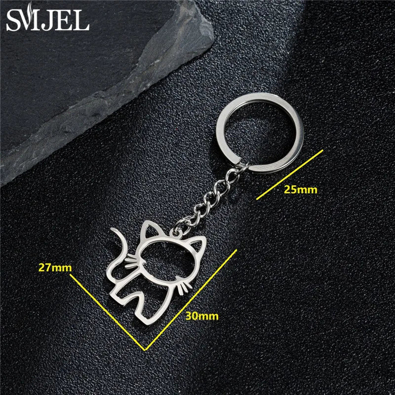 πΎβ¨ Pawfect Pet Lovers Keychains πΆπ±π