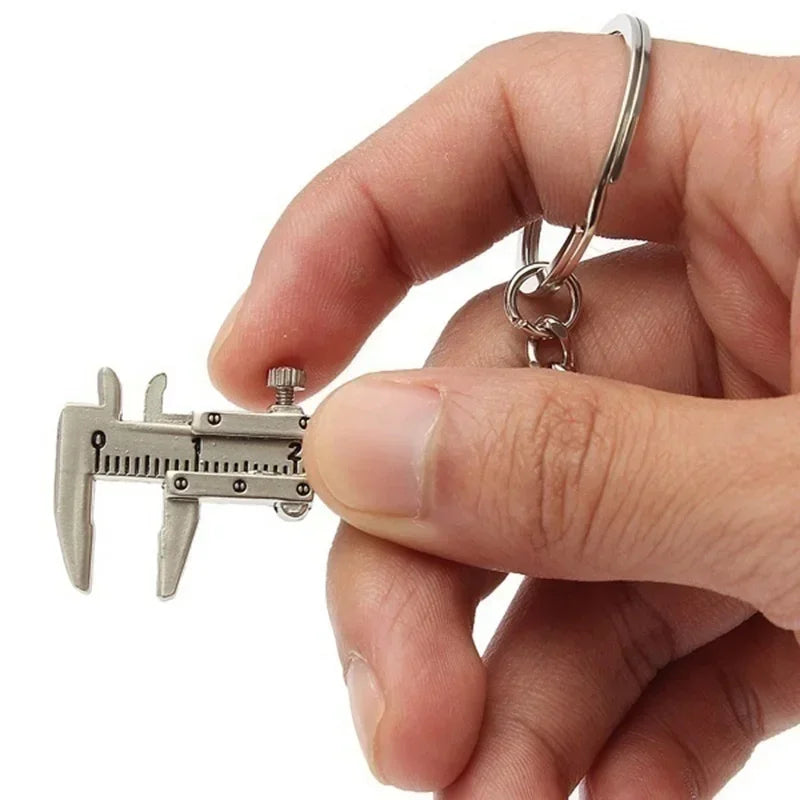 PrecisionCraft Vernier Caliper Keychain