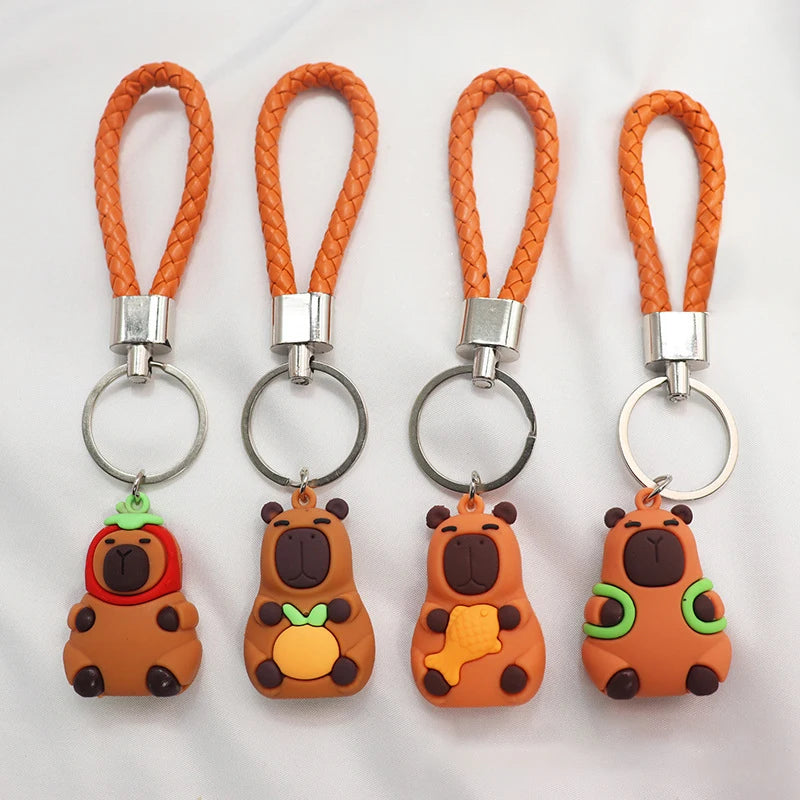 ππ§Έ Cute Capybara Buddy Keychains πΆπ’π¦π