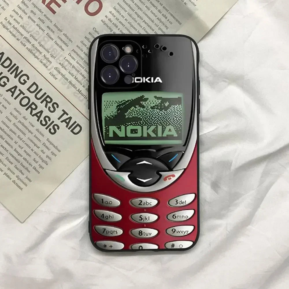 π± Retro Cell Phone Style iPhone Case β Classic Mobile Series