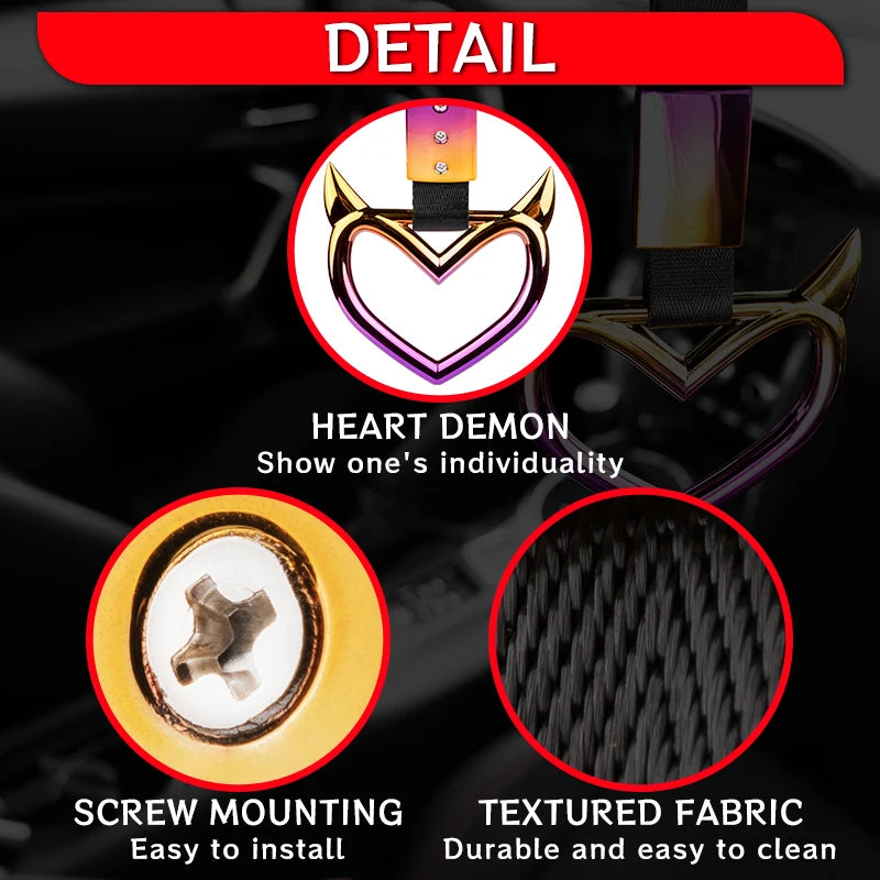 Heart-Shaped Pull Handle