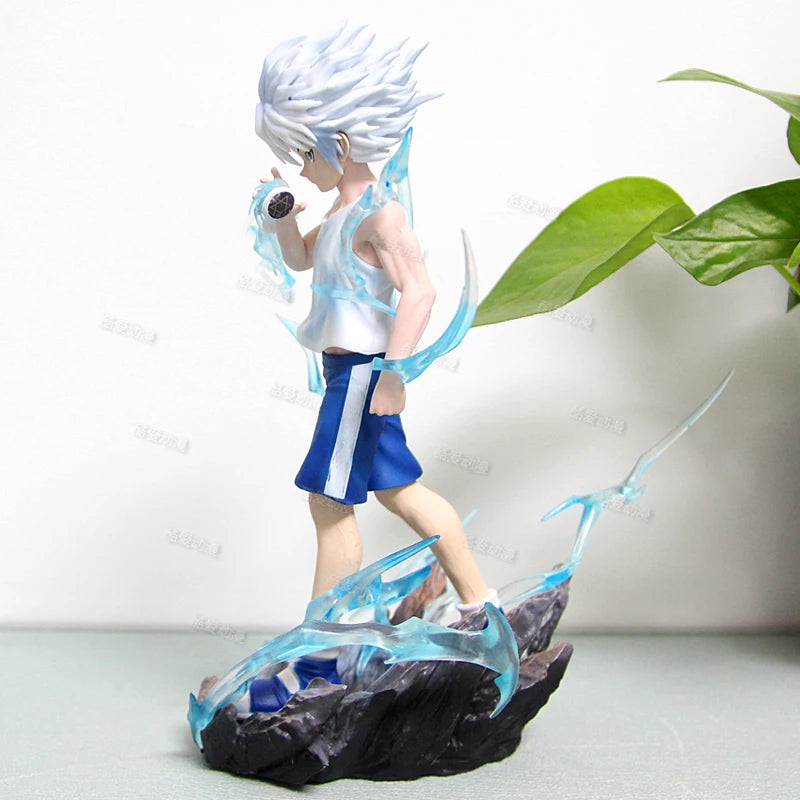 ⚡ Killua Zoldyck Action Figure – Thunder Mode Power Surge (23cm) ⚡
