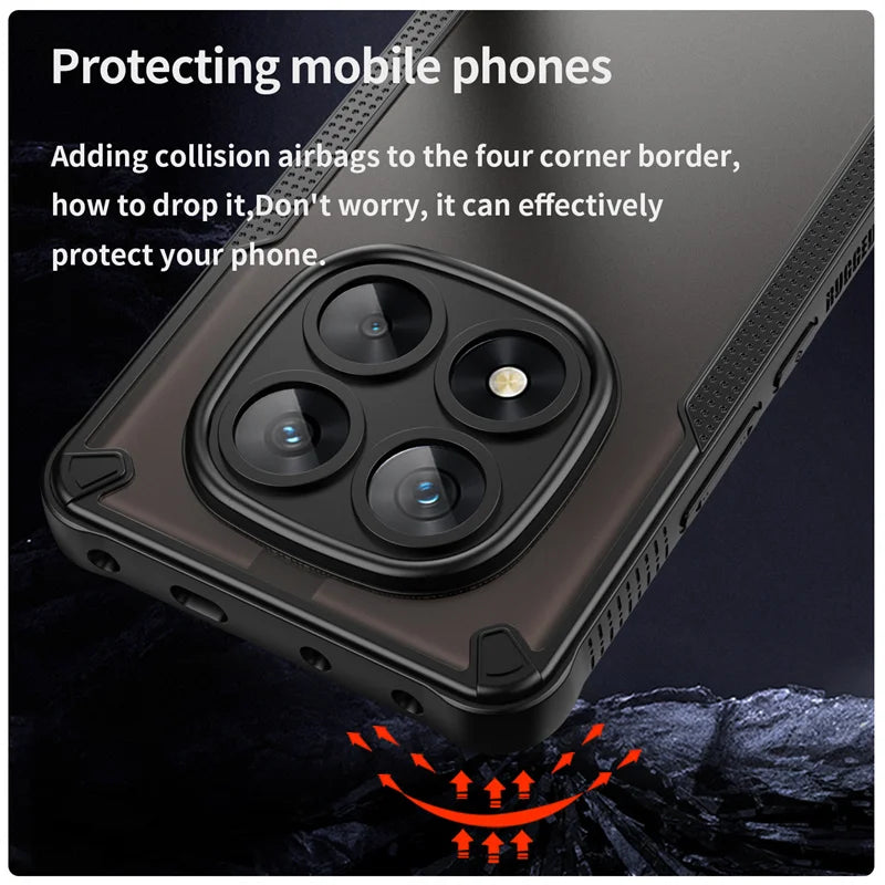 š± Shockproof Armor Case for Xiaomi - Ultimate Protection & Style š