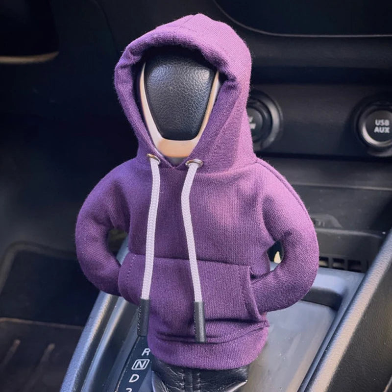 Hoodie Gear Shift Knob Cover
