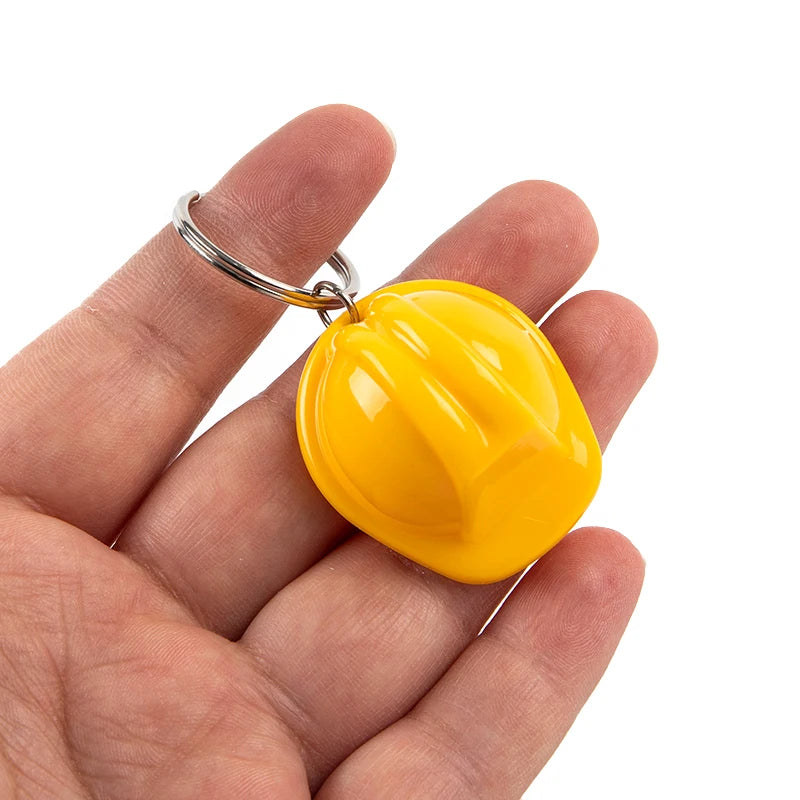 Mini Hard Hat Keychain