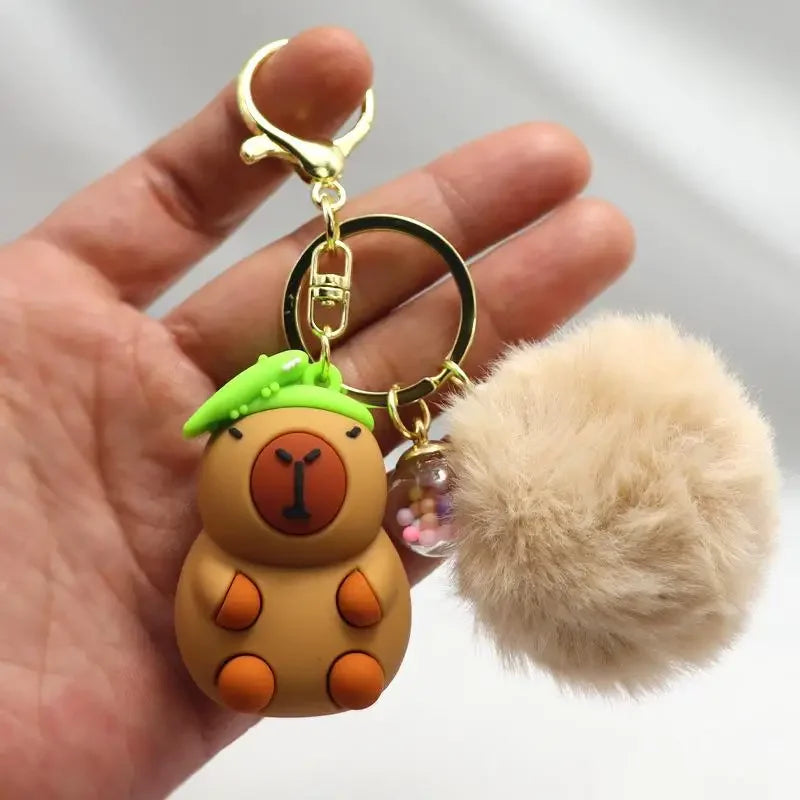 ππ§Έ Cute Capybara Buddy Keychains πΆπ’π¦π