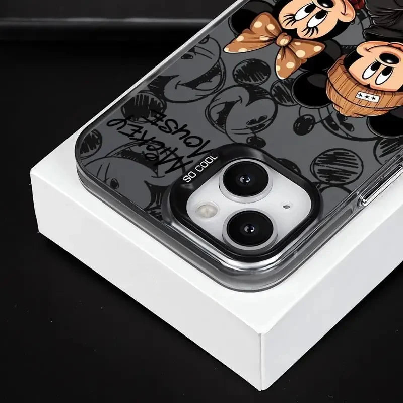 π Disney Mickey & Minnie Full Screen Case β Cute & Protective for iPhone