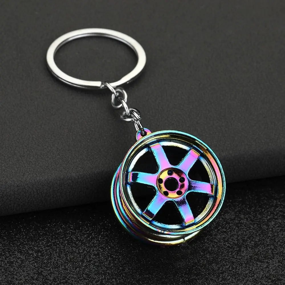 π₯π Car Alloy Wheel Keychains β For Real Car Lovers! πβ¨
