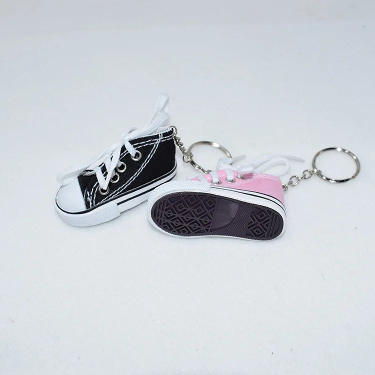 Mini Sneaker Keychain π β Cute & Colorful Accessory for Your Keys or Bags!