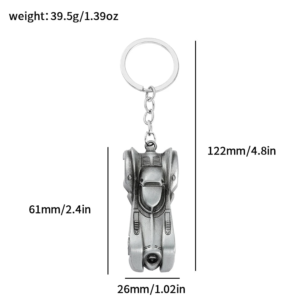 π¦ The Dark Knight Batmobile Keychain β Epic Gift for Superhero Fans! π