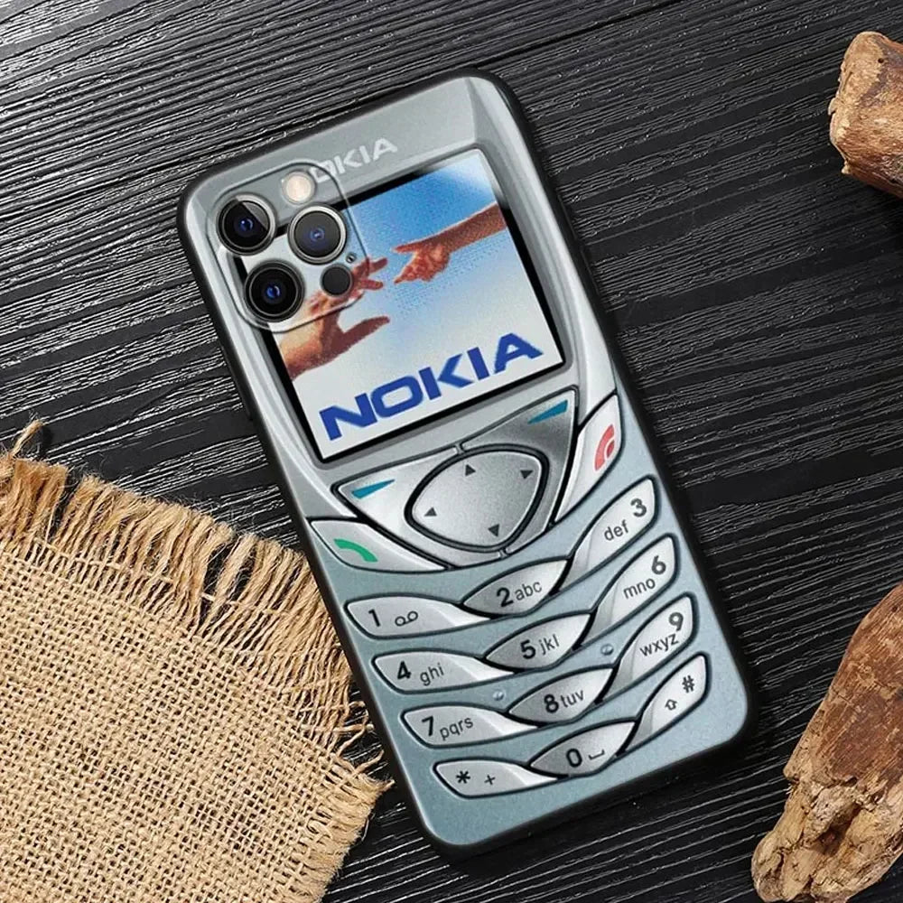 π± Retro Cell Phone Style iPhone Case β Classic Mobile Series