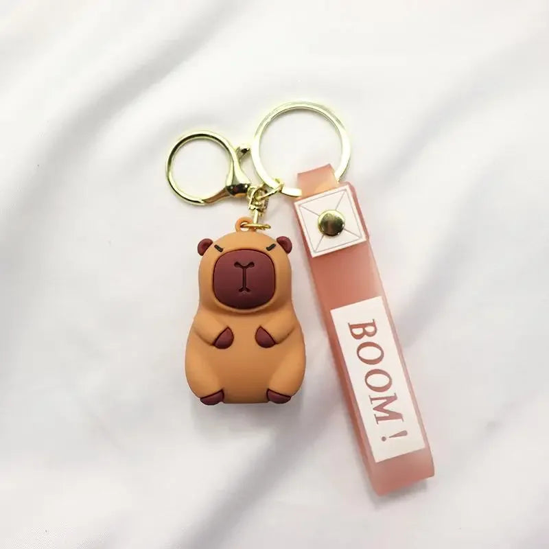 ππ§Έ Cute Capybara Buddy Keychains πΆπ’π¦π