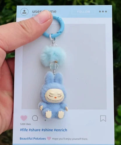 πβ¨ Royal Cutie Keychains π§Έππ