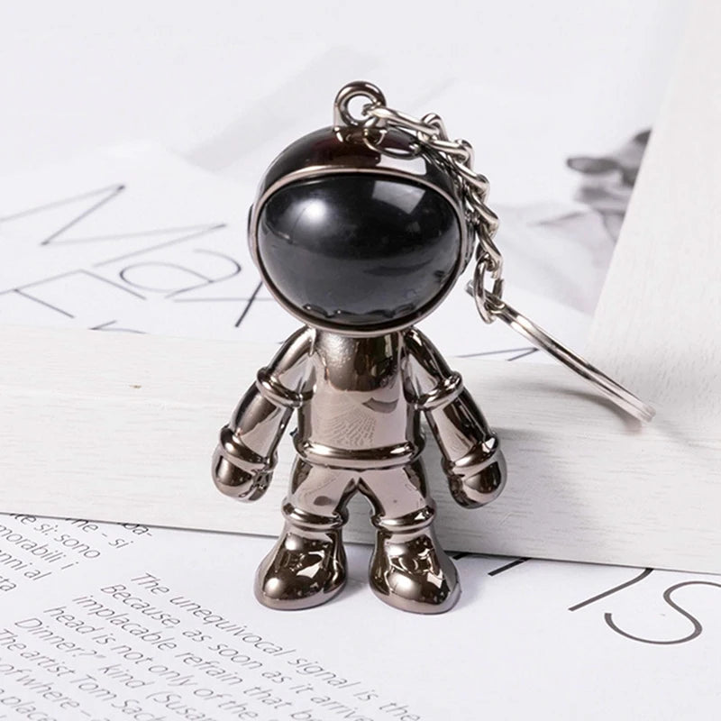 ππ¨π Metallic Astronaut Keychain Collection π¨ππ