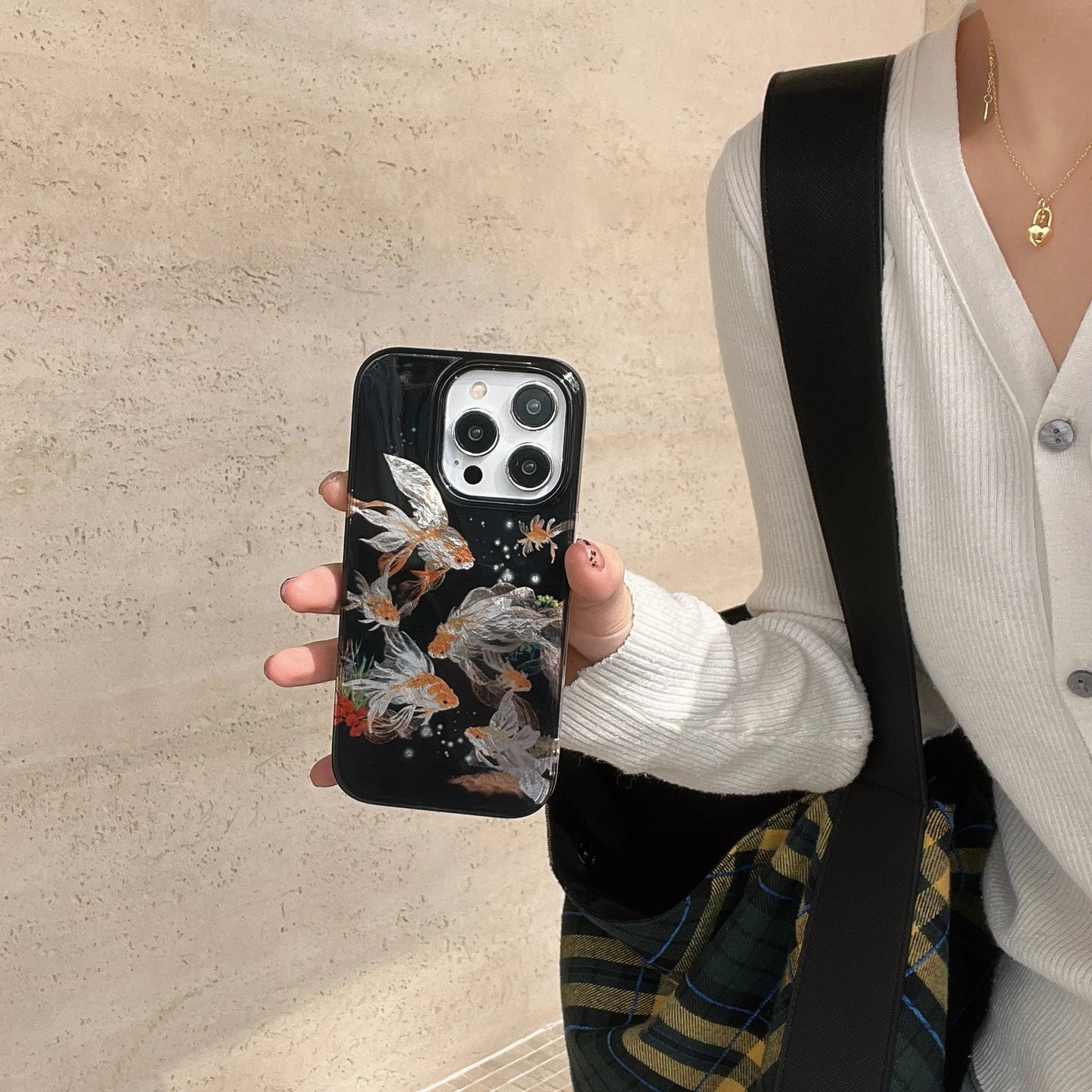 πβ¨ Elegant Koi Fish Phone Case β Art in Motion β¨π±