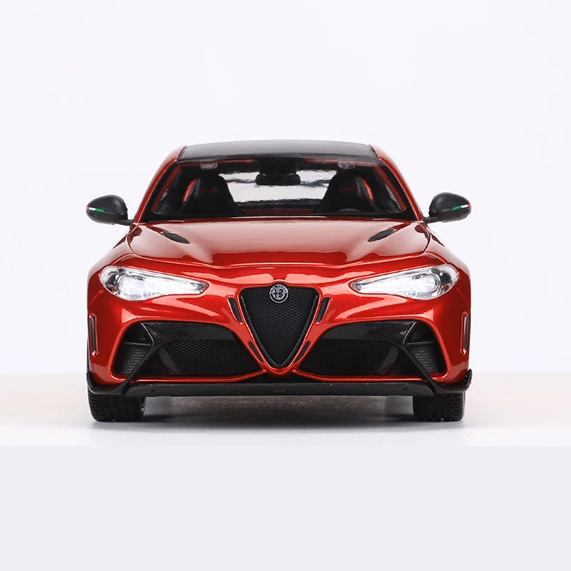 1:18 Alfa Romeo Giulia GTAm Diecast Model Car – Fully Functional Alloy Replica