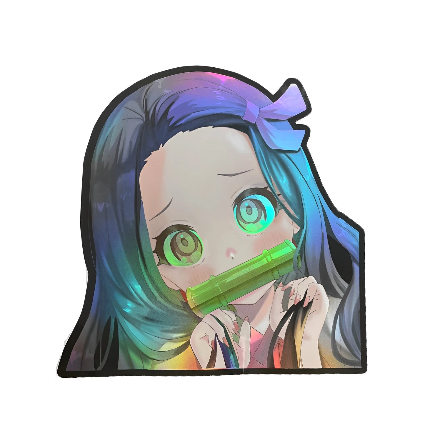 ๐โจ Anime Holographic Sticker Pack โ Epic Edition! โจ๐