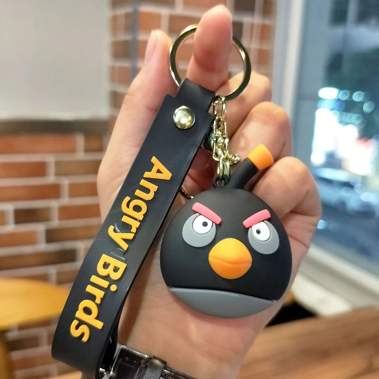 π₯ Angry Birds Keychain Collection β Fun & Iconic Gift! π€π·π